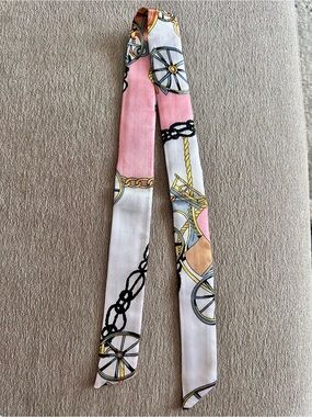 Equestrian Design Handbag Scarf